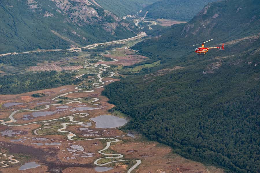 Ushuaia: Heart of the Andes Scenic Helicopter Adventure - What the 30 minutes are really worth