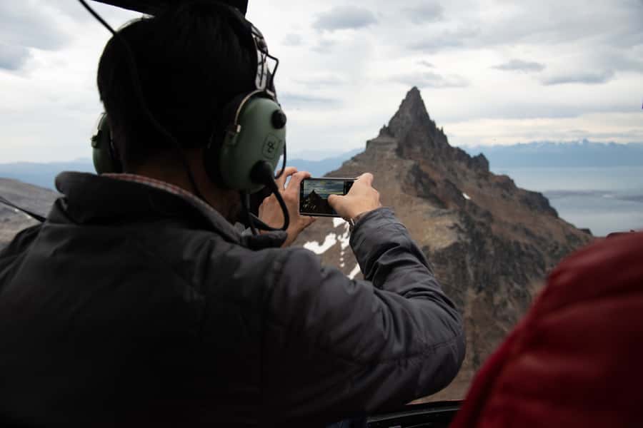 Ushuaia: Heart of the Andes Scenic Helicopter Adventure - Booking advice for a clear view