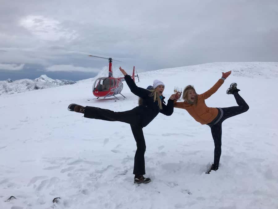 Ushuaia: Heart of the Andes Scenic Helicopter Adventure - Carbajal Valley and the forest below