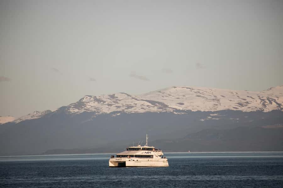 Ushuaia: National Park, Train, and Beagle Channel Navigation - Les Éclaireurs Lighthouse and the return to port