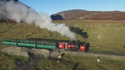 National Park & Train of the End of the World Tour