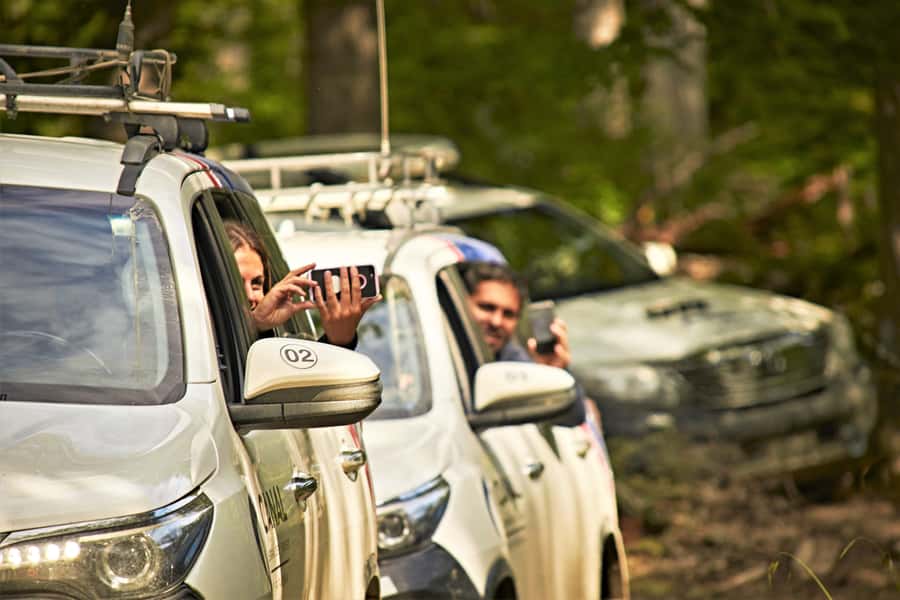 Ushuaia: Off-Road 4X4 Lakes Tour - The 75-minute off-road run to Lake Fagnano