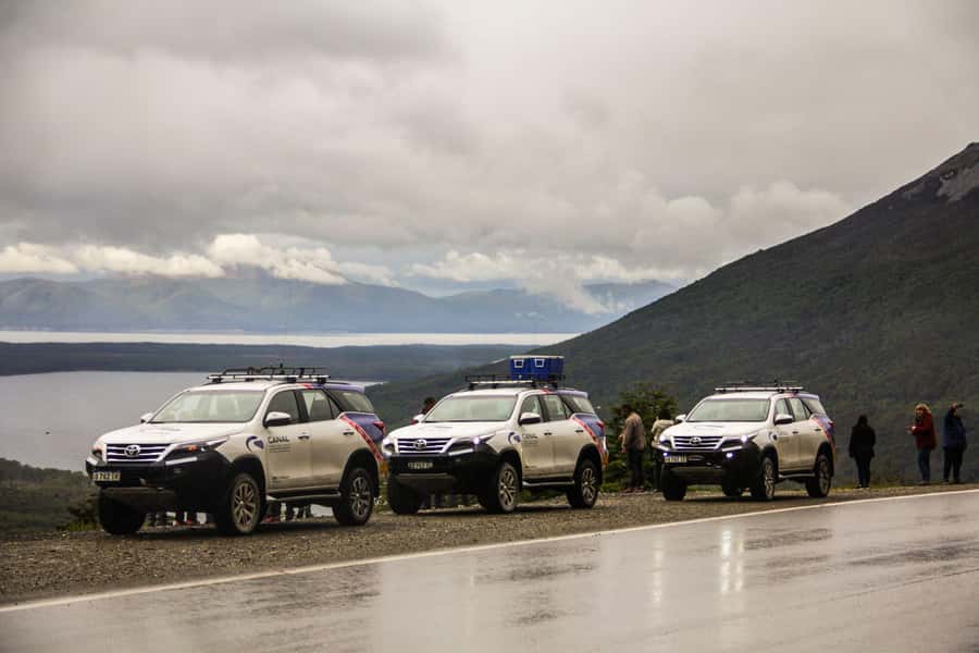 Ushuaia: Off-Road 4X4 Lakes Tour - The return drive to Ushuaia