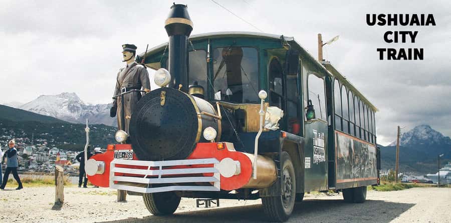 Ushuaia: Panoramic City Train Tour - Misión Barra and the story of the first settlement