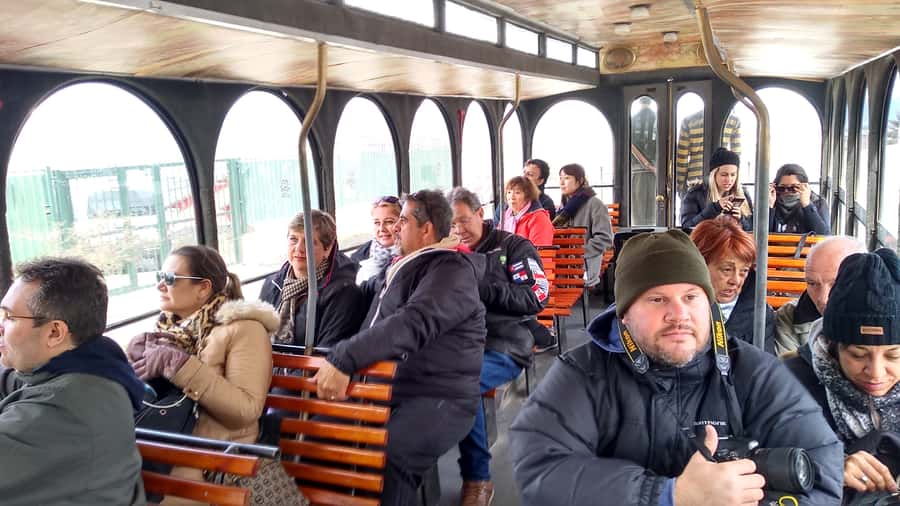 Ushuaia: Panoramic City Train Tour - Meeting the CityTrain near the Albatros Hotel