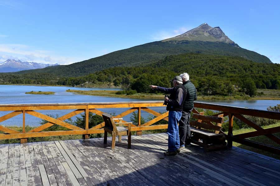 Ushuaia: Tierra del Fuego National Park - Ensenada Zaratiegui and the coast of the Beagle Channel
