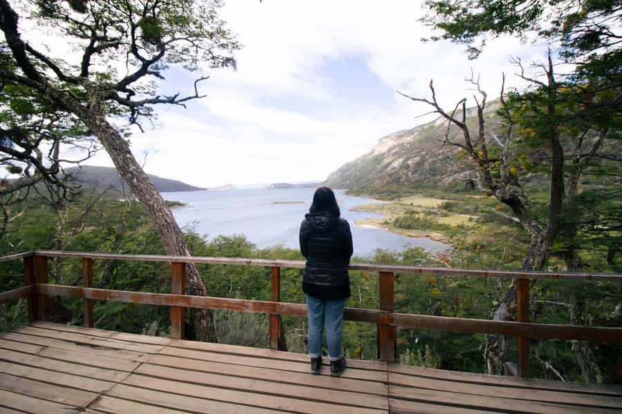 Ushuaia: Tierra del Fuego National Park - Lapataia Bay and the end of National Route 3